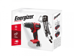 Energizer 20V akkumul&aacute;toros f&uacute;r&oacute;g&eacute;p akkumul&aacute;tor &eacute;s t&ouml;ltő n&eacute;lk&uuml;l (3DR030)