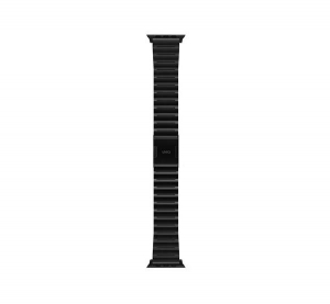Uniq Strova Magsafe Apple Watch 49/45/44/42mm állítható szíj, fekete