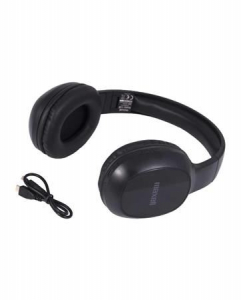 Maxell Bass 13 BT Bluetooth fejhallgató mikrofonnal fekete (MXFBT13B)
