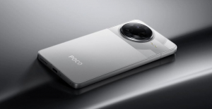 Xiaomi Poco F7 Pro 5G 12/512GB Dual-Sim mobiltelefon ezüst