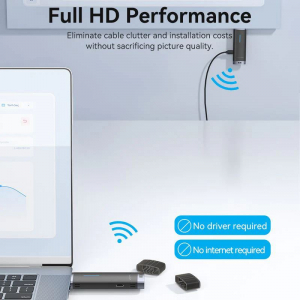 Vention vezeték nélküli HDMI adó és vevő (ADCB0)