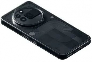 Nothing Phone (3a) Pro 12/256GB mobiltelefon fekete