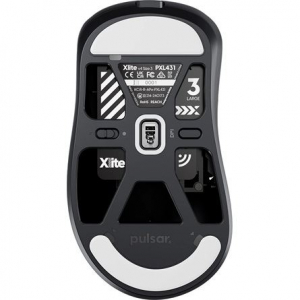 Pulsar Xlite V4 large vezeték nélküli Gaming egér fekete (PXL431)