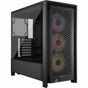 Corsair FRAME 4000D RS ARGB táp nélküli ablakos ház fekete (CC-9011296-WW)