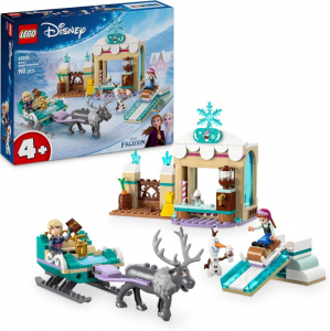 Lego Disney Anna szánkózós kalandjai (43256)