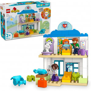 Lego DUPLO Első látogatás az orvosnál (10449)