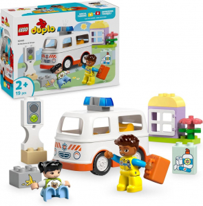 Lego DUPLO Mentőautó és mentősofőr (10447)