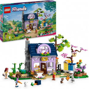 Lego Friends Méhészek háza és virágoskert (42669)