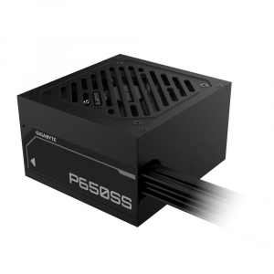 Gigabyte P650SS 650W tápegység fekete (GP-P650SS)