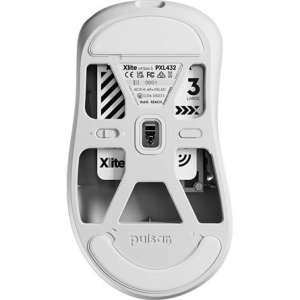 Pulsar Xlite V4 large vezeték nélküli Gaming egér fehér (PXL432)