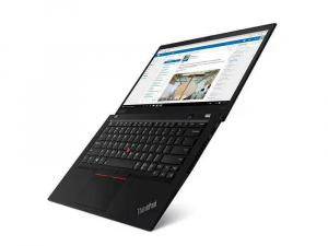 Lenovo ThinkPad T490s Laptop i5-8365U/16GB/512GB Win 11 Pro fekete (15226585) Silver