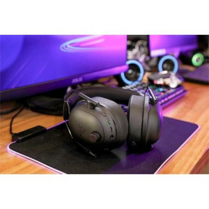 Wicked Cushions Razer Blackshark V2 Pro FreeZe Cooling Gel gaming fülpárna fekete (BKSHARKFR-B)