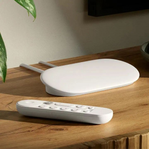 Google TV Streamer (4K) (2024) fehér (GRS6B)