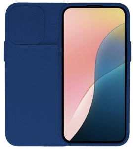 Gigapack Samsung Galaxy A05 (SM-A055F) kameravédős szilikon tok matt sötétkék (GP-153325)