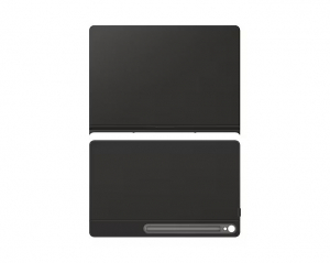 Samsung Galaxy Tab S10 FE+ Smart Book Cover - tok fekete (EF-BX620PBEGWW)