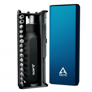 Arctic racsnis csavarh&uacute;z&oacute; k&eacute;szlet s&ouml;t&eacute;tk&eacute;k (AETLS00002A)