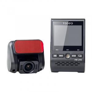 Viofo A129 PRO DUO-G 4K + 1080p menetrögzítő kamera szett