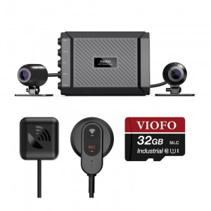 Viofo MT1 1080p motoros menetrögzítő kamera szett
