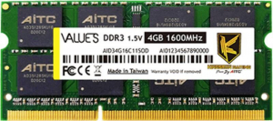 8GB 1600MHz DDR3 So-Dimm RAM Kingsman memória (KSD38G16C11SDL)