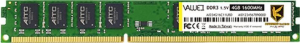 8GB 1600MHz DDR3 RAM Kingsman (KSD38G16C11UBD)