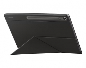 Samsung Galaxy Tab S10 FE+ Smart Book Cover - tok fekete (EF-BX620PBEGWW)
