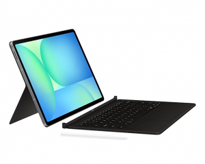 Samsung Galaxy Tab S10 FE+ billentyűzetes tok AI billentyűvel fekete (EF-DX625BBEGGB)