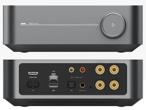 WiiM AMP streaming szürke (WIIM-AMP-G)