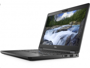 DELL Latitude 5490 Laptop Core i5 8350U 8GB 256GB FHD fekete - felújított!