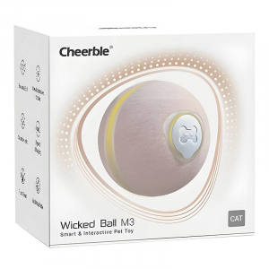 Cheerble Wicked Ball M3 Interakt&iacute;v labda kuty&aacute;knak b&eacute;zs (CWQ02-M3)