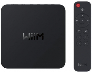 WiiM Pro Plus streaming fekete (WIIM-PPLUS)