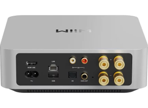 WiiM Amp streaming ezüst (WIIM-AMP-S)