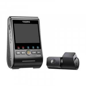 Viofo A329 2CH 4K 60FPS + 2K menetrögzítő kamera szett