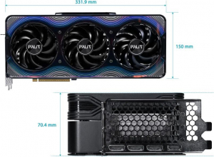 Palit GeForce RTX 5070 Ti 16GB GameRock videokártya (NE7507T019T2-GB2030G)
