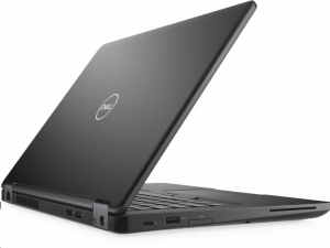 DELL Latitude 5490 Laptop Core i5 8350U 8GB 256GB FHD fekete - felújított!