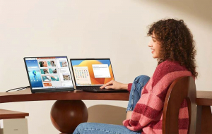 13.3" Arzopa A3C Pro hordozható monitor