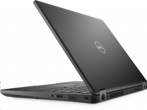 DELL Latitude 5490 Laptop Core i5 8350U 8GB 256GB FHD fekete - felújított!