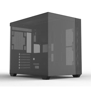 Cooler Master CD600 táp nélküli ablakos ház fekete (CD600-KHNN75-S00)