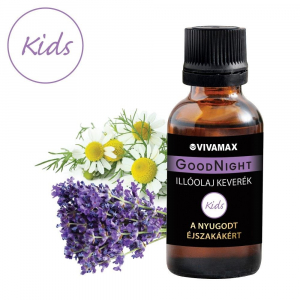 Vivamax GoodNight "Kids" illóolaj keverék a nyugodtabb pihenéshez (GYVI23)