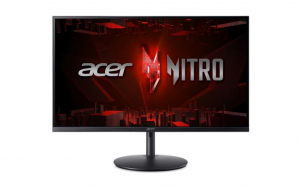 24" Acer Nitro XF240YX1biiph gamer monitor fekete (UM.QX0EE.105)