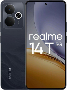 Realme 14T 5G 8/256GB Dual-Sim mobiltelefon fekete (RMX5078EU)
