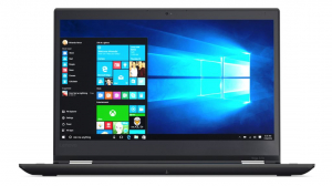 LENOVO ThinkPad YOGA 370 Laptop i5-7300U/8GB/256GB fekete - felújított!