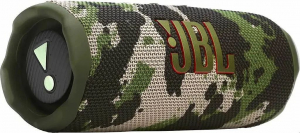 JBL Flip 7 Bluetooth hangszóró terepmintás (JBLFLIP7SQUAD)