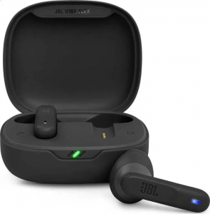 JBL Vibe Flex TWS Bluetooth fülhallgató fekete (JBLVFLEXBLK )
