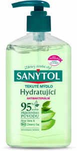Sanytol fertőtlenítő és hidratáló szappan 250ml (3045206501200)