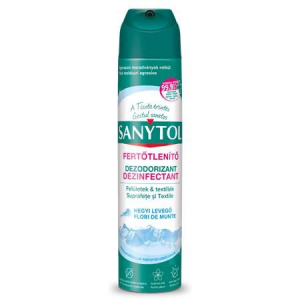 Sanytol fertőtlenítő légfrissítő hegyi levegő 300ml (36639436/36639430)