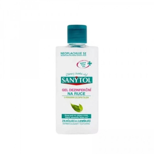 Sanytol kéz- és bőrfertőtlenítő gél kupakos 250 ml (3045206503006)