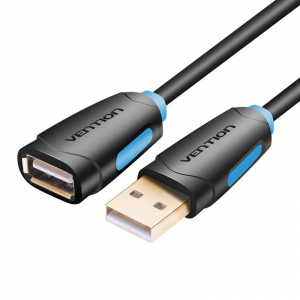 Vention USB-A 2.0/M - USB-A 2.0/F PVC kábel 2m (CBCBH)