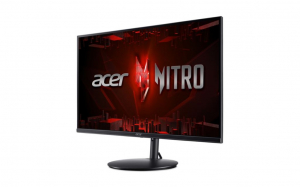 24" Acer Nitro XF240YX1biiph gamer monitor fekete (UM.QX0EE.105)