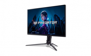 25" Acer Predator XB253QFbmiiprx gamer monitor fekete (UM.KX0EE.F05)