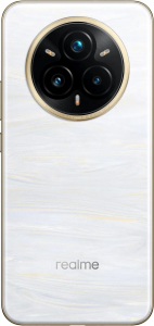 Realme 14 Pro+ 5G 12/512GB mobiltelefon fehér